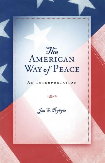Cover of The American Way of Peace