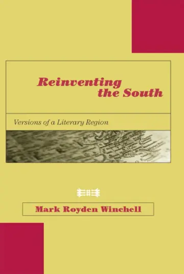 Cover of Reinventing the South