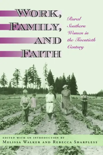 Cover of Work, Family, and Faith
