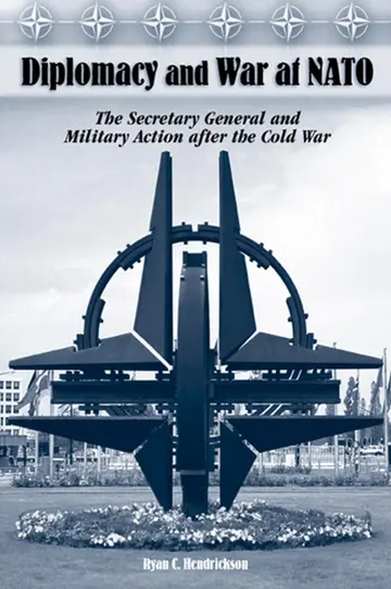 Cover of Diplomacy and War at NATO