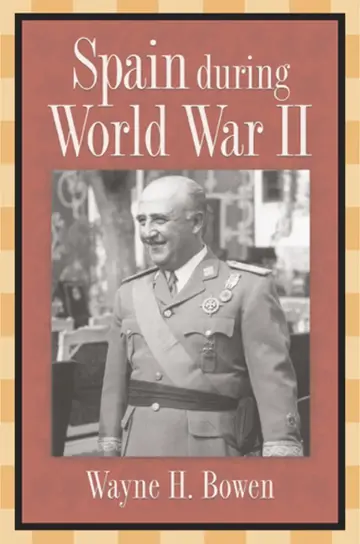 Cover of Spain During World War II