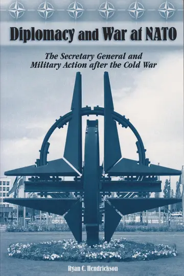Cover of Diplomacy and War at NATO
