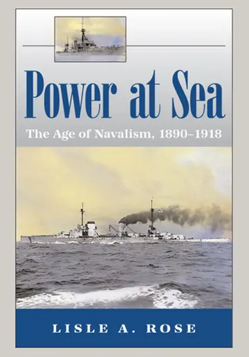 Cover of Power at Sea