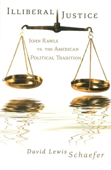 Cover of Illiberal Justice