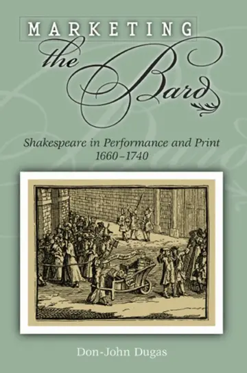 Cover of Marketing the Bard