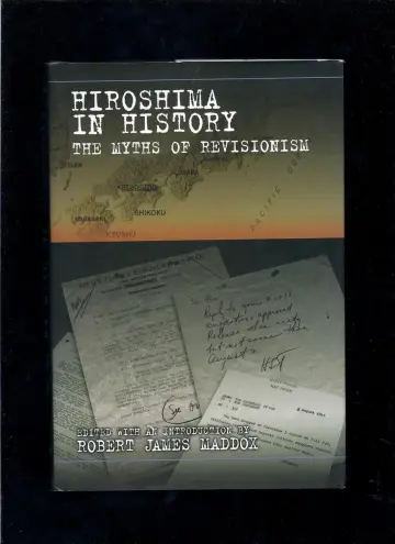 Cover of Hiroshima in History