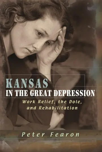 Cover of Kansas in the Great Depression