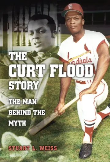 Cover of The Curt Flood Story