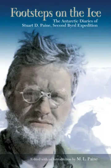 Cover of Footsteps on the Ice