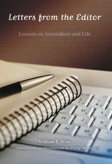 Cover of Letters from the Editor