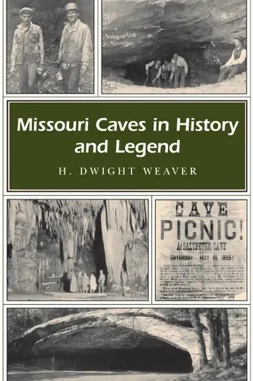 Cover of Missouri Caves in History and Legend
