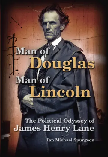 Cover of Man of Douglas, Man of Lincoln