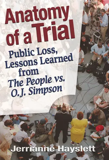 Cover of Anatomy of a Trial