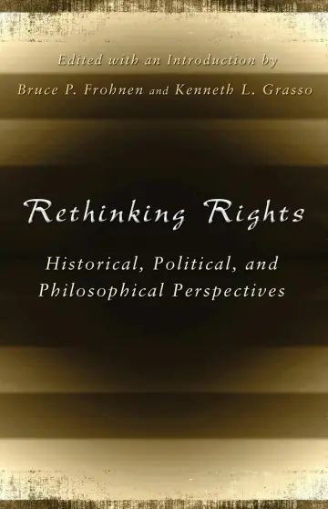 Cover of Rethinking Rights