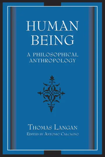 Cover of Human Being