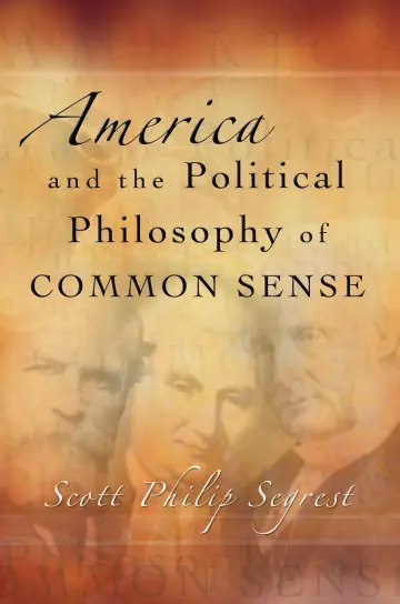 Cover of America and the Political Philosophy of Common Sense