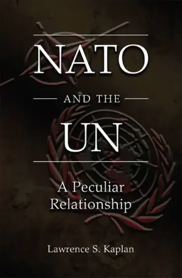 Cover of NATO and the UN