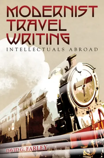 Cover of Modernist Travel Writing