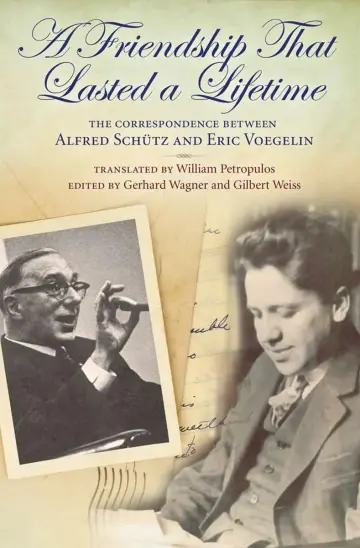 Cover of A Friendship That Lasted a Lifetime