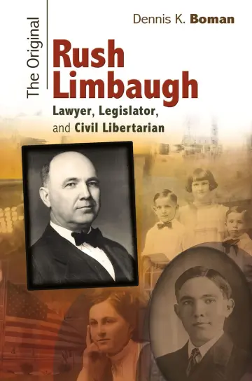 Cover of The Original Rush Limbaugh