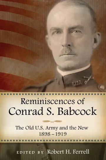 Cover of Reminiscences of Conrad S. Babcock