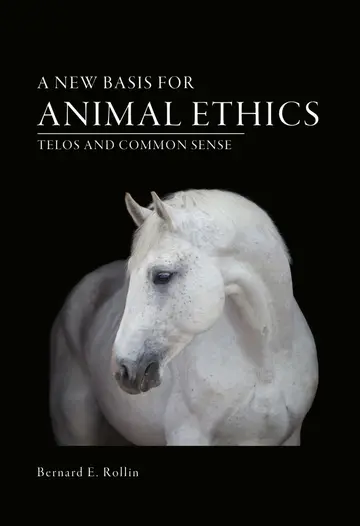 Cover of A New Basis for Animal Ethics