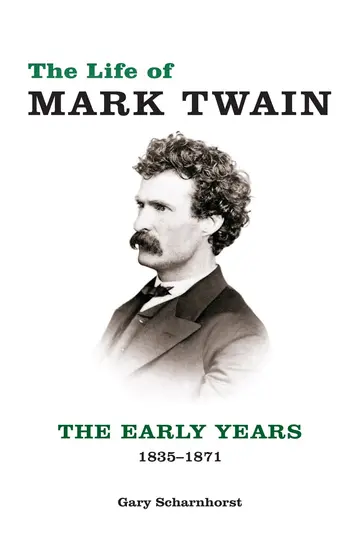 Cover of The Life of Mark Twain