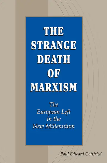 Cover of The Strange Death of Marxism