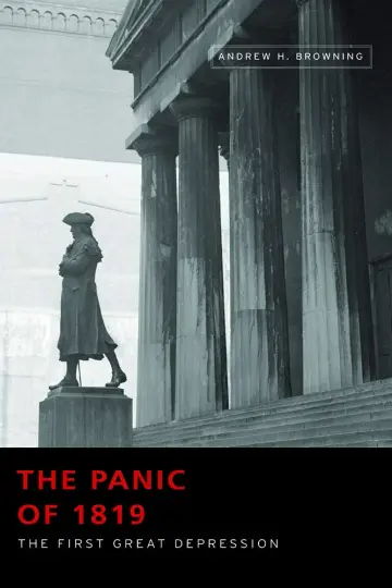 Cover of The Panic of 1819