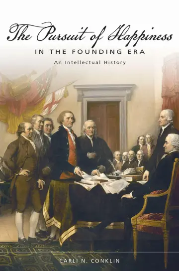 Cover of The Pursuit of Happiness in the Founding Era