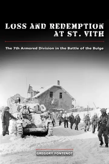 Cover of Loss and Redemption at St. Vith