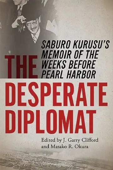 Cover of The Desperate Diplomat