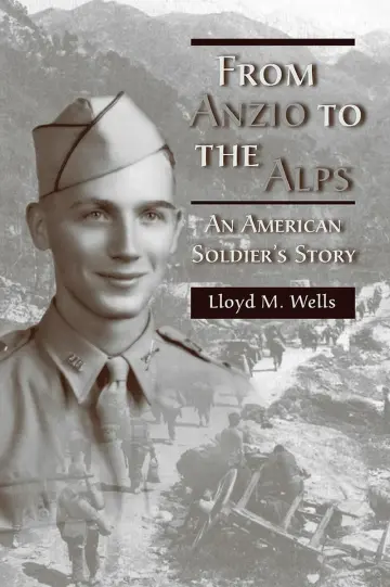 Cover of From Anzio to the Alps