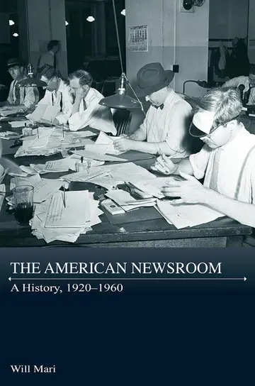 Cover of The American Newsroom