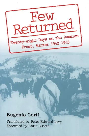 Cover of Few Returned