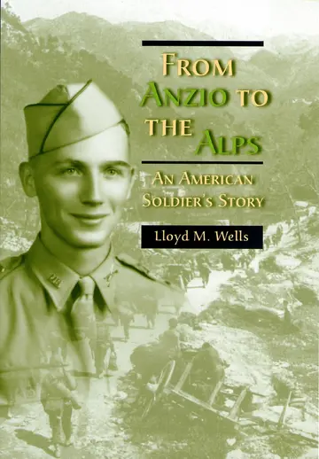 Cover of From Anzio to the Alps