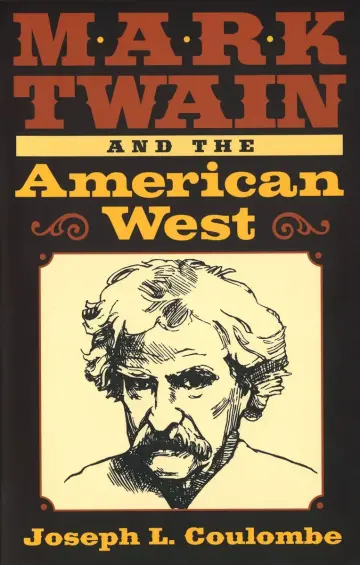 Cover of Mark Twain and the American West