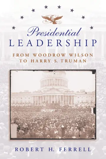 Cover of Presidential Leadership