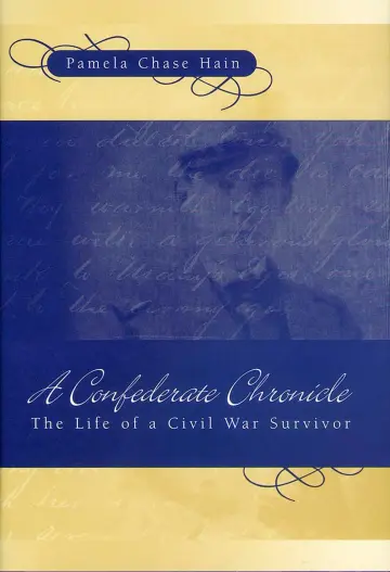 Cover of A Confederate Chronicle