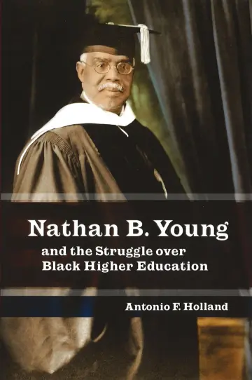 Cover of Nathan B. Young and the Struggle Over Black Higher Education