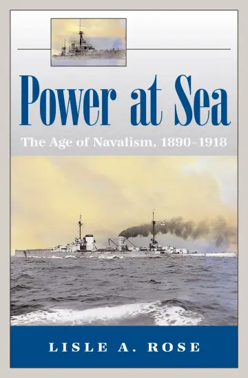 Cover of Power at Sea, Volume 1