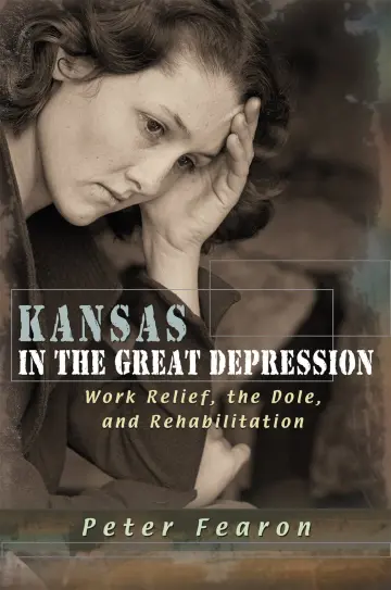 Cover of Kansas in the Great Depression