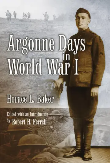 Cover of Argonne Days in World War I