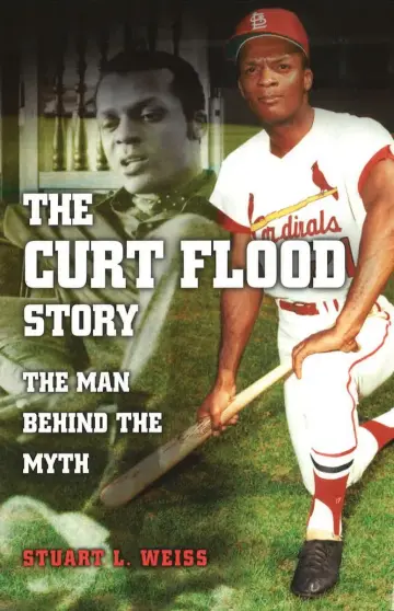 Cover of The Curt Flood Story