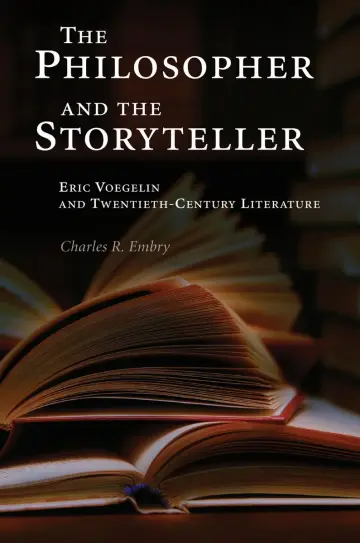 Cover of The Philosopher and the Storyteller