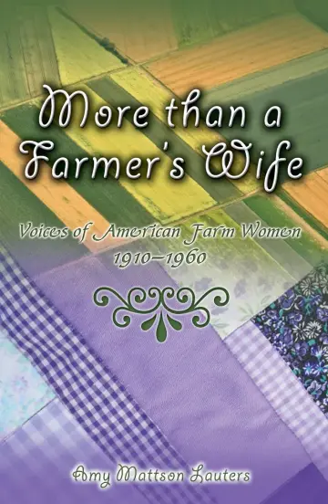 Cover of More Than a Farmer's Wife