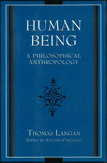 Cover of Human Being
