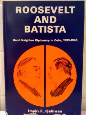 Cover of Roosevelt and Batista