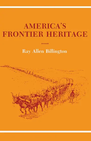 Cover of America's Frontier Heritage