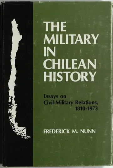 Cover of The military in Chilean history